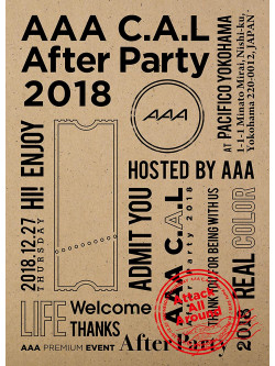 Aaa - Aaa C.A.L After Party 2018 [Edizione: Giappone]