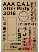 Aaa - Aaa C.A.L After Party 2018 [Edizione: Giappone]