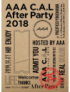 Aaa - Aaa C.A.L After Party 2018 [Edizione: Giappone]