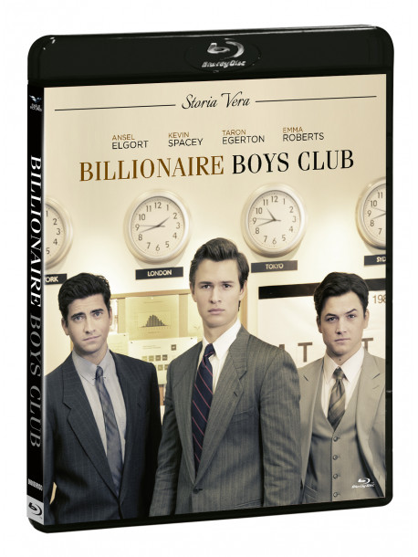 Billionaire Boys Club (Blu-Ray+Dvd)