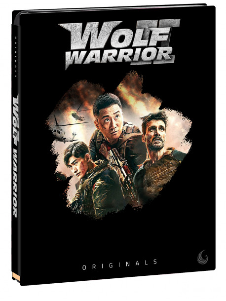 Wolf Warrior 2 (Blu-Ray+Dvd)