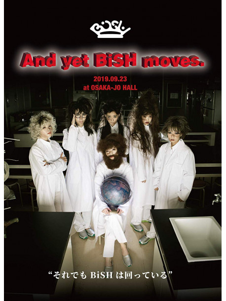 Bish - And Yet Bish Moves. [Edizione: Giappone]