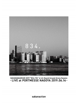 Sakanaction - Sakanaquarium 2019 '834.194' 6.1Ch Sound Around Arena Session -Live At P [Edizione: Giappone]