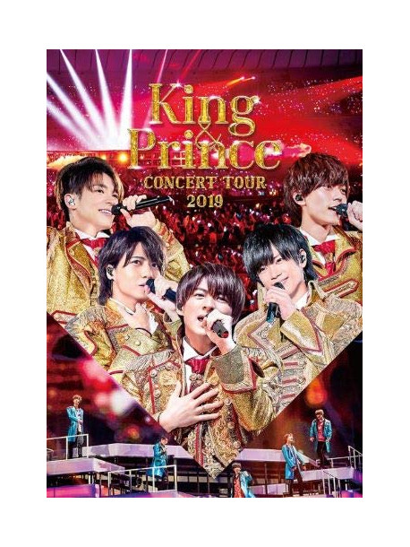 King & Prince - King & Prince Concert Tour 2019 (2 Dvd) [Edizione: Giappone]