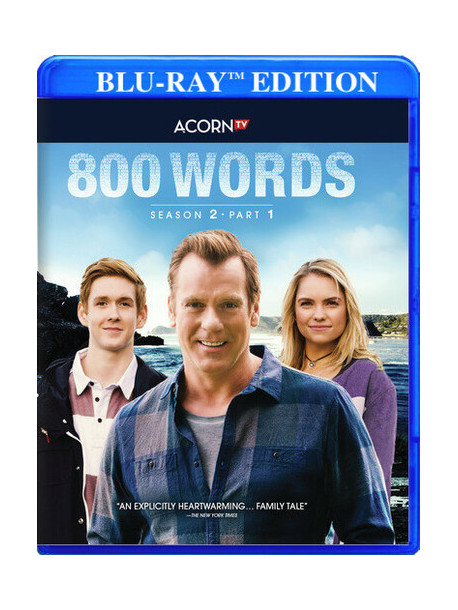 800 Words: Season 2 - Part 1 (2 Blu-Ray) [Edizione: Stati Uniti]