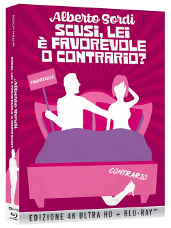Scusi, Lei E' Favorevole O Contrario? (Blu-Ray 4K Ultra HD+Blu-Ray)