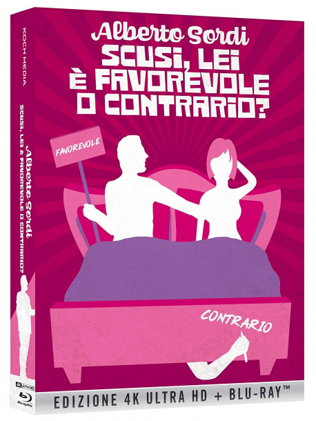 Scusi, Lei E' Favorevole O Contrario? (Blu-Ray 4K Ultra HD+Blu-Ray)