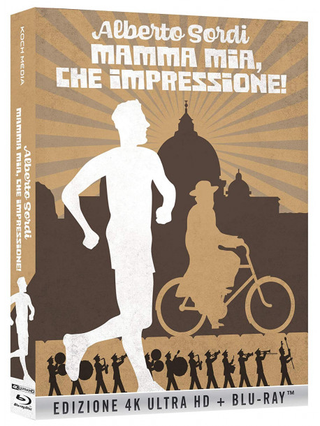 Mamma Mia, Che Impressione! (Blu-Ray 4K Ultra HD+Blu-Ray)