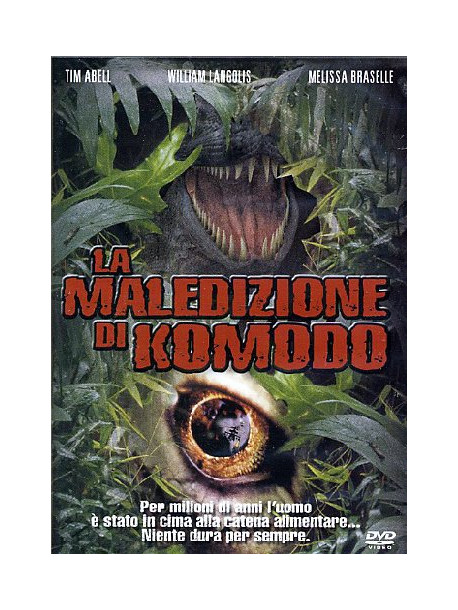 Maledizione Di Komodo (La)