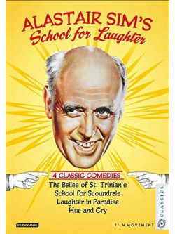 Alastair Sim'S School For Laughter: 4 Classic (4 Blu-Ray) [Edizione: Stati Uniti]