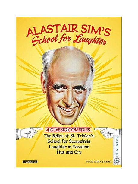 Alastair Sim'S School For Laughter: 4 Classic (4 Blu-Ray) [Edizione: Stati Uniti]