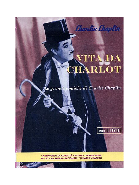 Charlie Chaplin - Vita Da Charlot (3 Dvd)