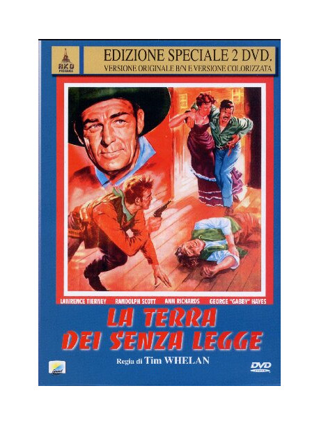 Terra Dei Senza Legge (La) (Edizione Speciale) (2 Dvd)