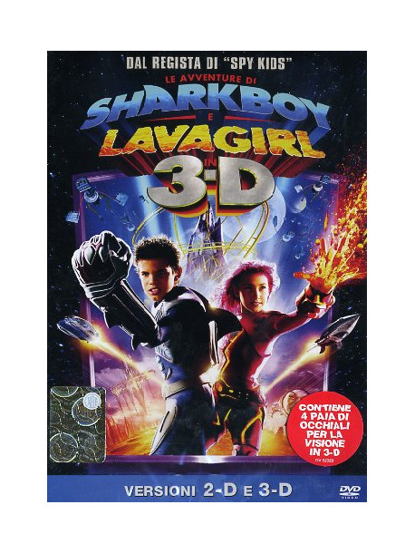 Avventure Di Sharkboy E Lavagirl (Le) (3-D Edition)