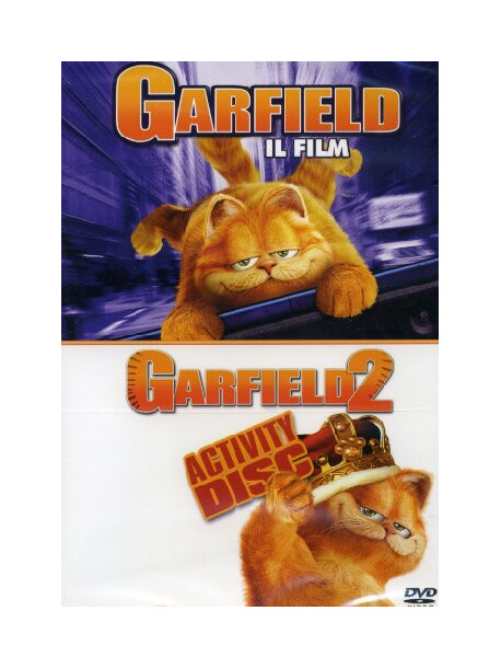 Garfield - Il Film / Garfield 2 Activity Disc (2 Dvd)