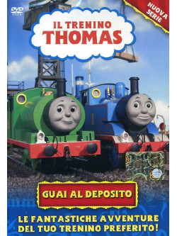 Trenino Thomas (Il) 03 - Guai Al Deposito