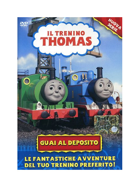 Trenino Thomas (Il) 03 - Guai Al Deposito