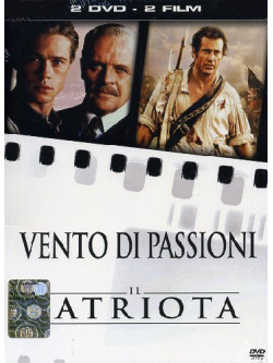 Vento Di Passioni / Il Patriota (2 Dvd)