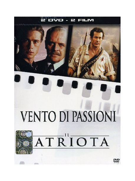 Vento Di Passioni / Il Patriota (2 Dvd)