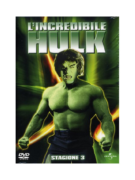 Incredibile Hulk (L') - Stagione 03 (6 Dvd)