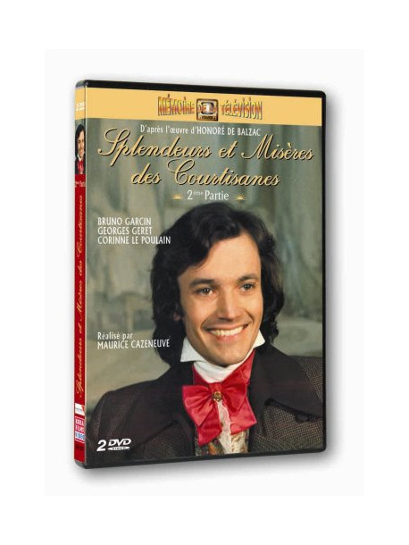 Splendeurs Et Miseres Des Courtisanes 2Eme Partie (2 Dvd) [Edizione: Francia]