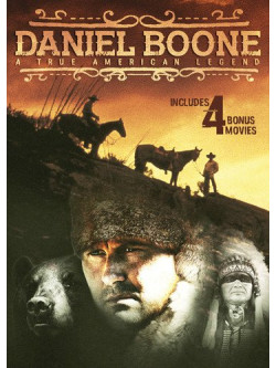 Daniel Boone Collection (4 Dvd) [Edizione: Paesi Bassi]