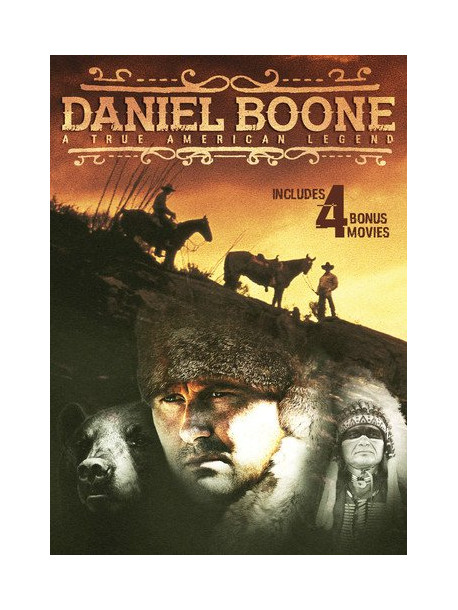 Daniel Boone Collection (4 Dvd) [Edizione: Paesi Bassi]