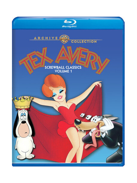 Tex Avery Screwball Classics 1 [Edizione: Stati Uniti]