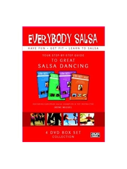 Aa.Vv. - Everybody Salsa! Vols 1-4 Dvd Box