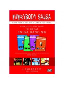 Aa.Vv. - Everybody Salsa! Vols 1-4 Dvd Box