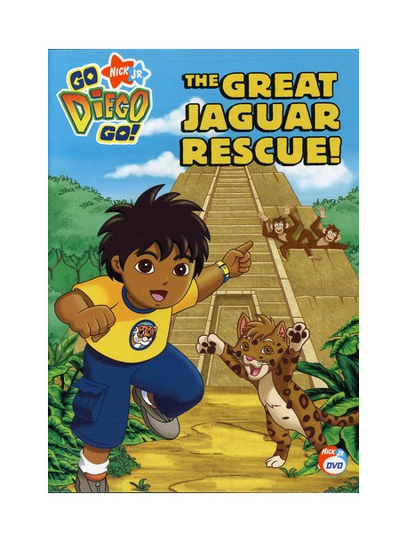 Go Diego Go - Great Jaguar Rescue [Edizione: Stati Uniti]