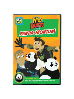 Wild Kratts: Panda-Monium [Edizione: Stati Uniti]