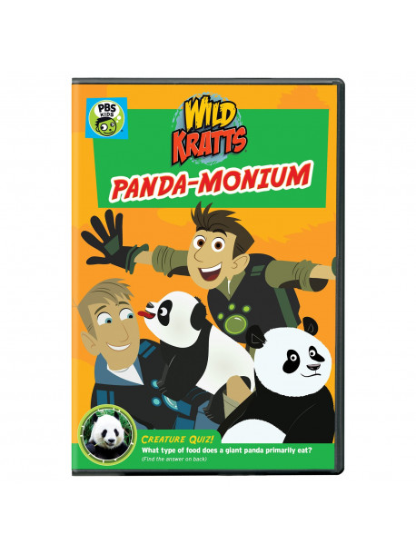 Wild Kratts: Panda-Monium [Edizione: Stati Uniti]