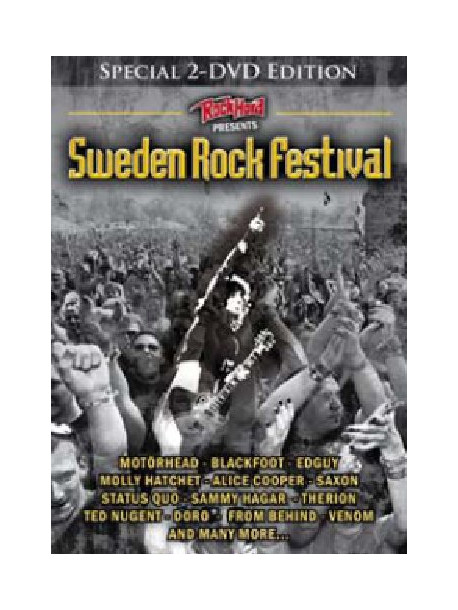 Sweden Rock Festival (2 Dvd)