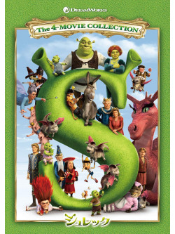 (Animation) - Shrek:Best Value Dvd Set (4 Dvd) [Edizione: Giappone]
