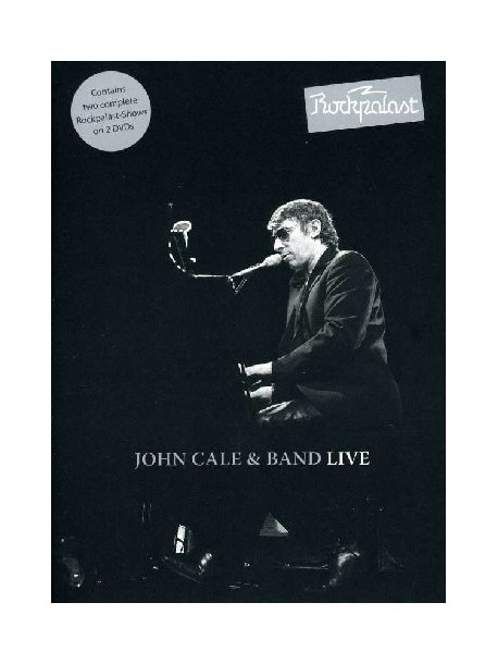 John Cale & Band - Live (2 Dvd)