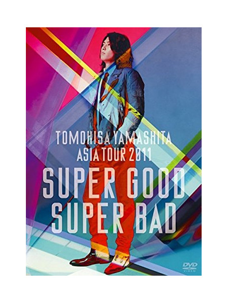 Yamashita, Tomohisa - Asia Tour 2011 Super Good Super Bad (2 Dvd) [Edizione: Giappone]