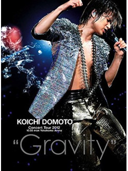 Domoto, Koichi - Concert Tour 2012 Gravity* (2 Dvd) [Edizione: Giappone]