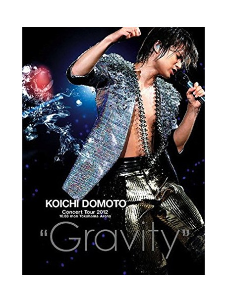 Domoto, Koichi - Concert Tour 2012 Gravity* (2 Dvd) [Edizione: Giappone]