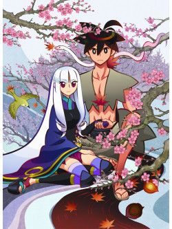 Animation - Katanagatari1 Zettou.Kanna (2 Blu-Ray) [Edizione: Giappone]