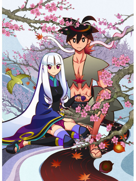 Animation - Katanagatari1 Zettou.Kanna (2 Blu-Ray) [Edizione: Giappone]