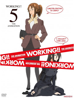 Animation - Working!! 5 (2 Dvd) [Edizione: Giappone]
