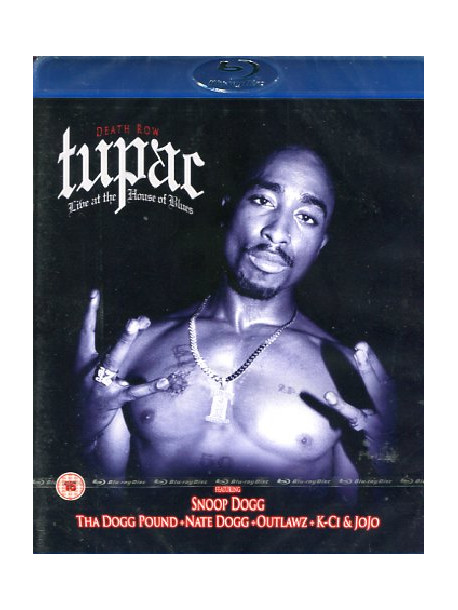 Tupac - Live At The House Of Blues