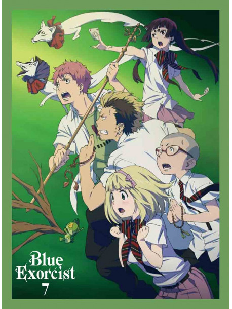 Animation - Blue Exorcist Vol.7 (2 Blu-Ray) [Edizione: Giappone]
