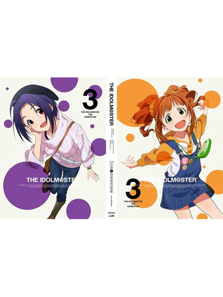 Animation - The Idol Master 3 (2 Blu-Ray) [Edizione: Giappone]