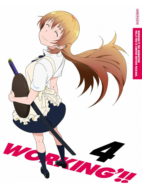 Animation - Working'!! 4 (2 Blu-Ray) [Edizione: Giappone]
