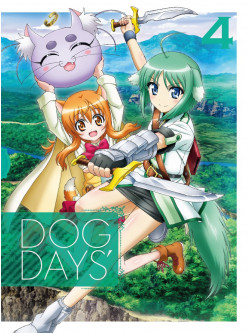 Animation - Dog Days' 4 (2 Blu-Ray) [Edizione: Giappone]