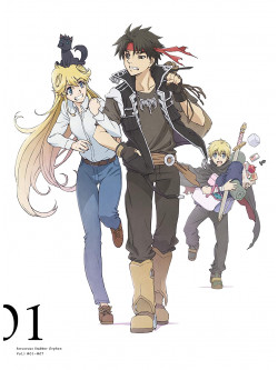 Akita Yoshinobu - Majutsu Shi Orphen Hagure Tabi! Blu-Ray Box 1 (2 Blu-Ray) [Edizione: Giappone]