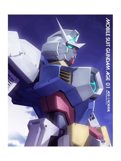Yatate Hajime - Mobile Suit Gundam Age 1 Gouka Ban (2 Blu-Ray) [Edizione: Giappone]