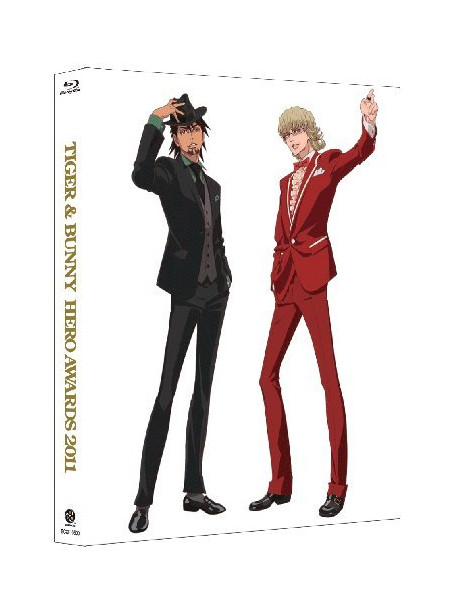 (Animation) - Tiger & Bunny Hero Awards 2011 (2 Blu-Ray) [Edizione: Giappone]